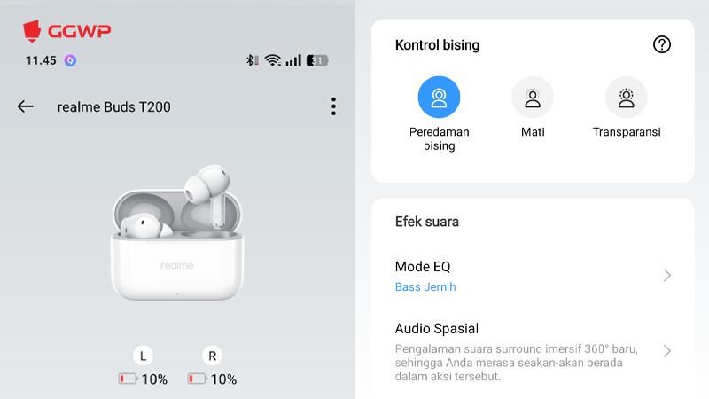 realme Buds T200 - realme Link 1, Dok. GGWP.png