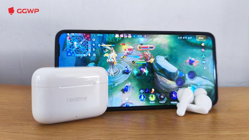 realme Buds T200 - Gaming, Dok. GGWP.png
