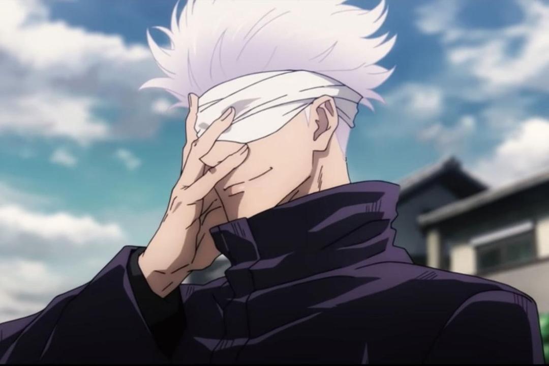 Meskipun profesinya guru, banyak karakter yang mengakui Gojo Jujutsu Kaisen sebagai senpai. (SlashFilm)