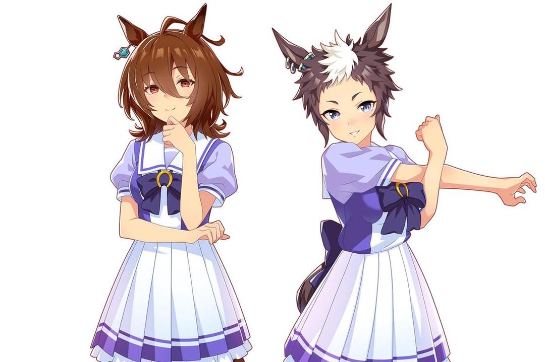 Agnes Tachyon & Mejiro Ryan. (Fandom)