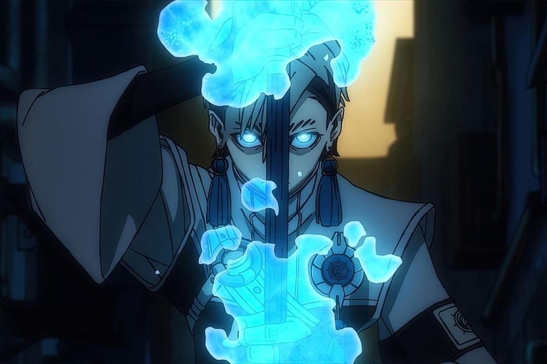 Paledusk dan DUSTCELL akan membawakan theme song Gachiakuta. (Dok. Crunchyroll)