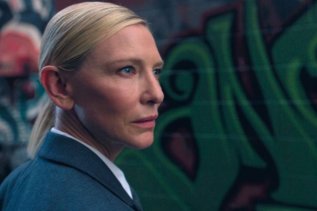 Cate Blanchett memerankan perekrut Squid Game di Amerika. (HARIAN DISWAY)