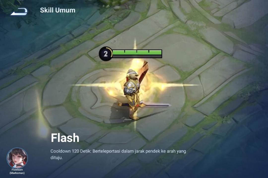 Common skill Flowborn marksman farm lane. (Dok. GGWP)