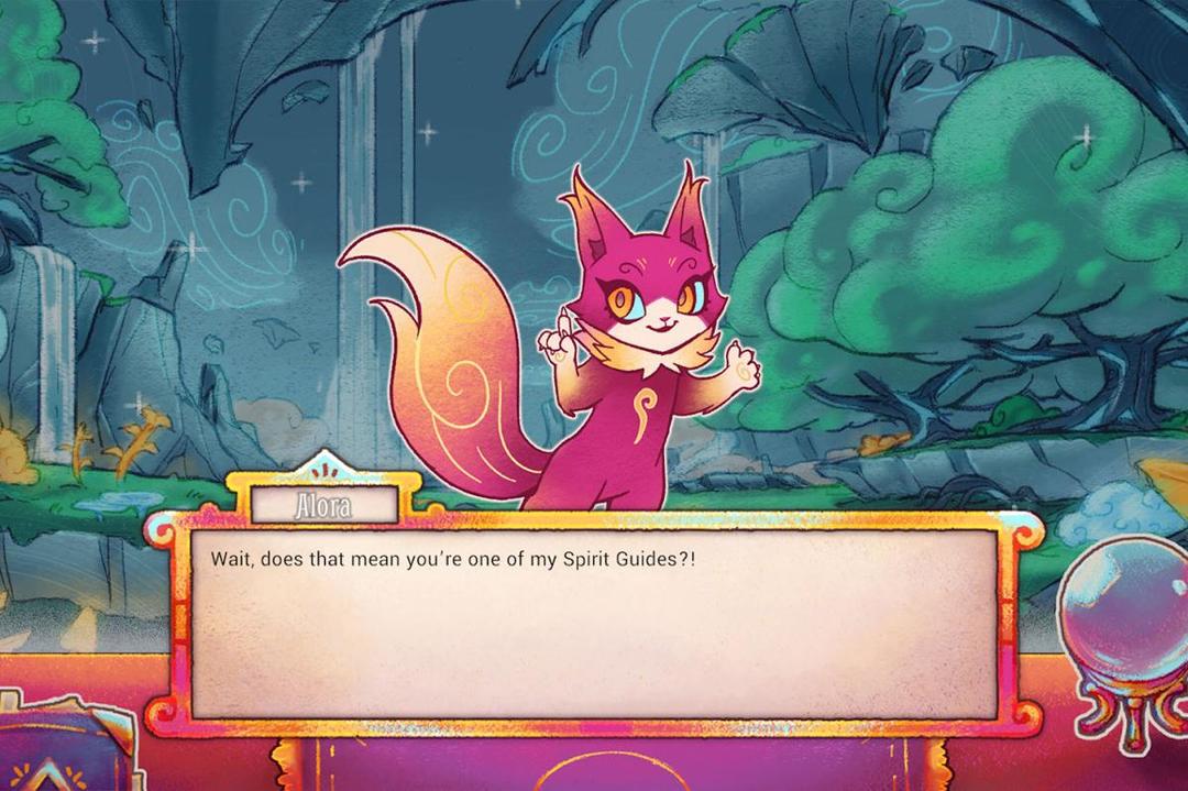 GameChanger Studio menjaid publisher lewat game The Spirit Weaver. (Dok. GameChanger Studio)