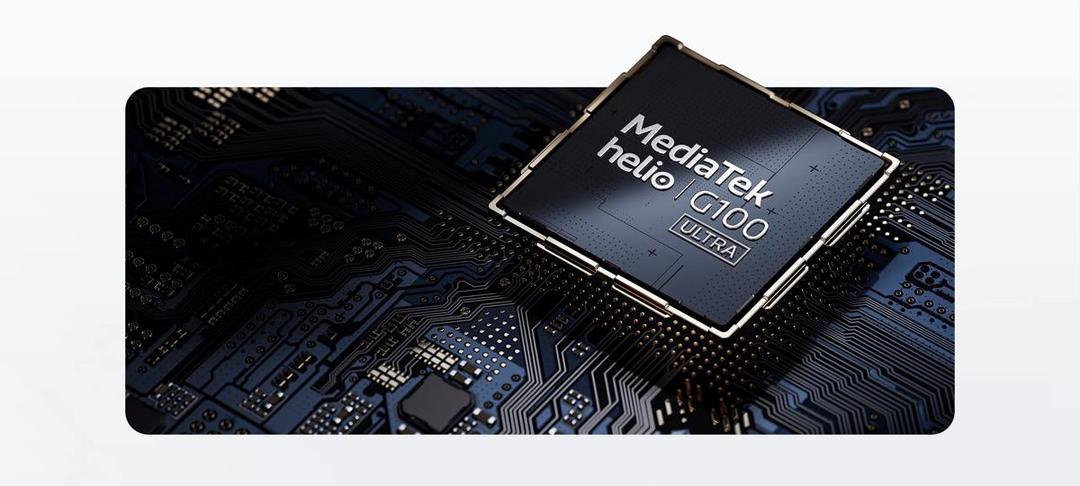 Redmi Pad 2, MediaTek Helio G100