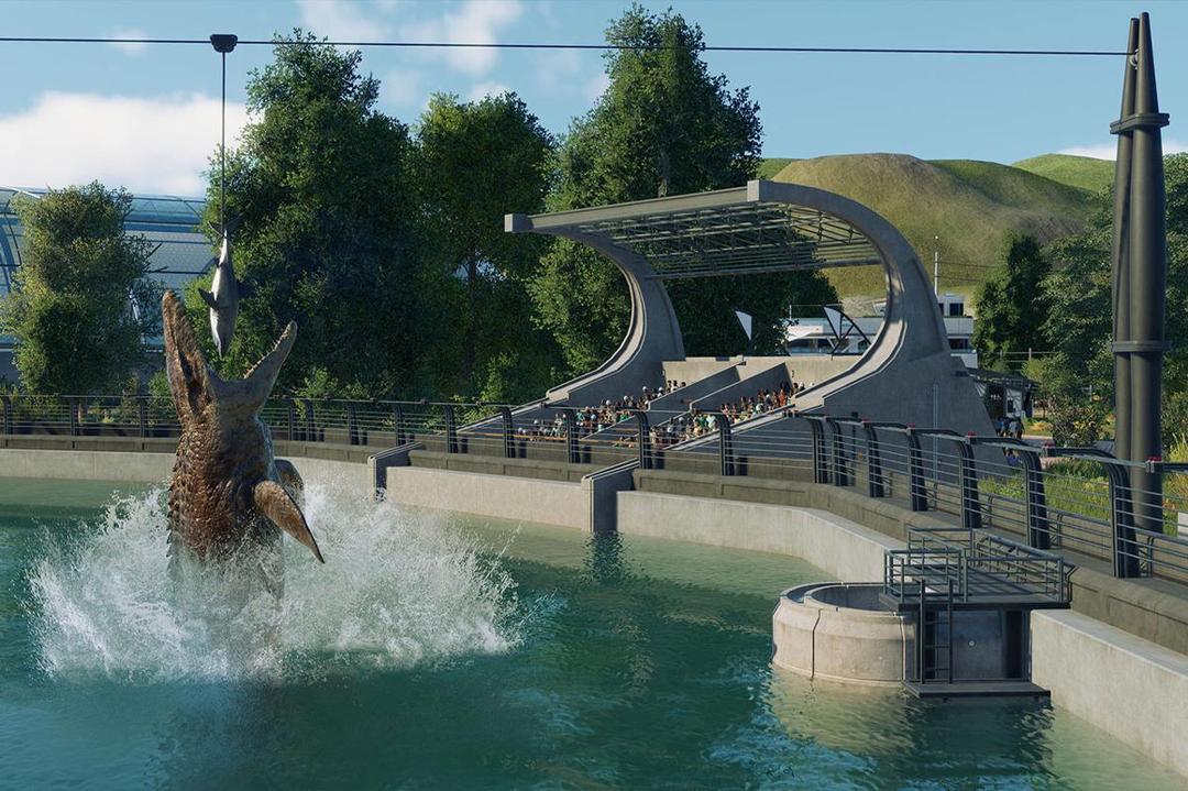 Jurassic World Evolution 2. (Steam)