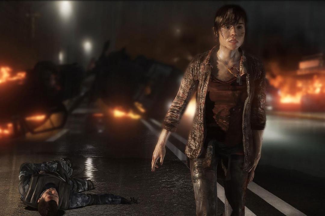 Beyond Two Souls. (Steam)