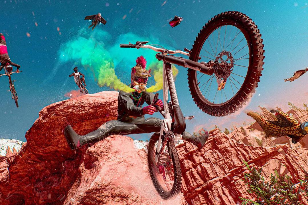 Riders Republic. (Steam)
