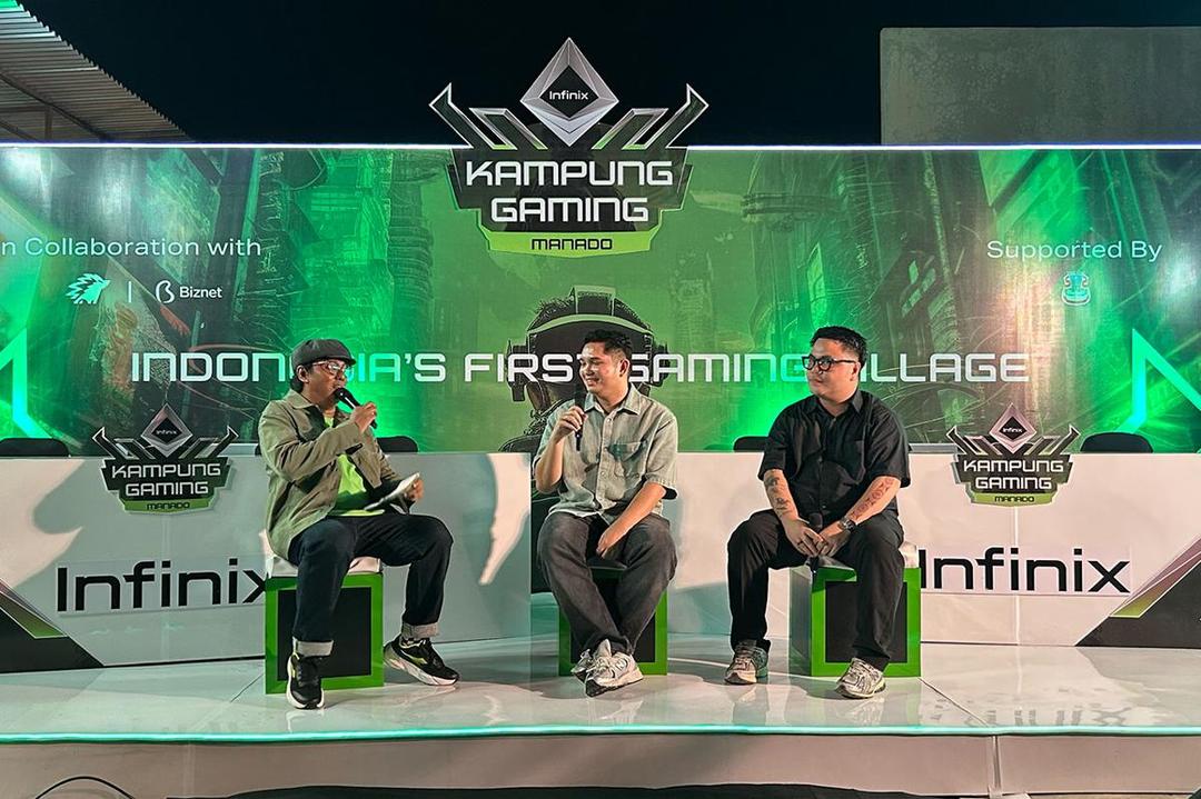 Sesi talkshow bersama Infinix. (Dok. GGWP)