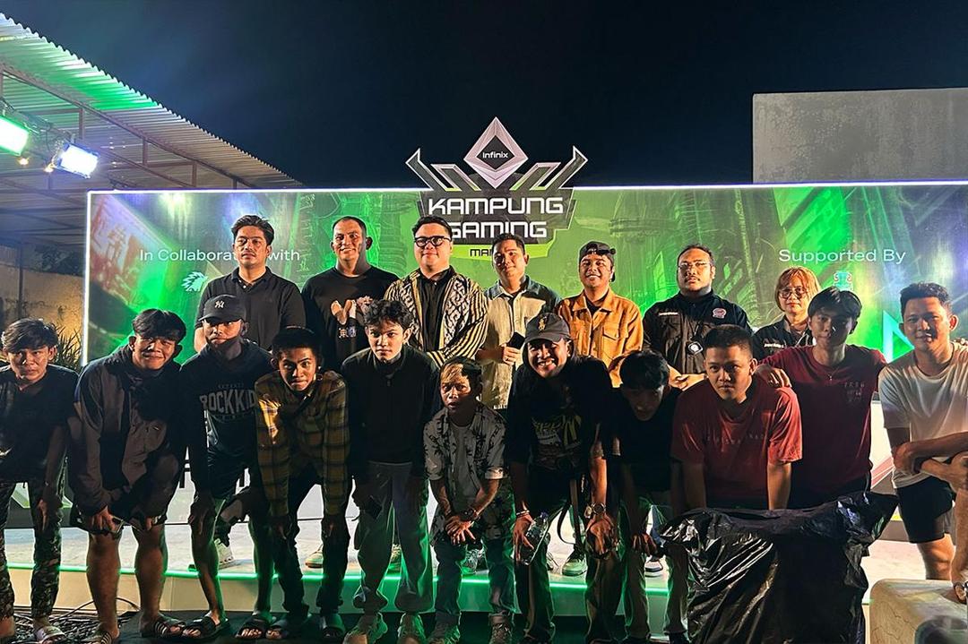 Kampung Gaming Infinix terwujud berkat kerjasama ONIC Esports dan Biznet. (Dok. GGWP)