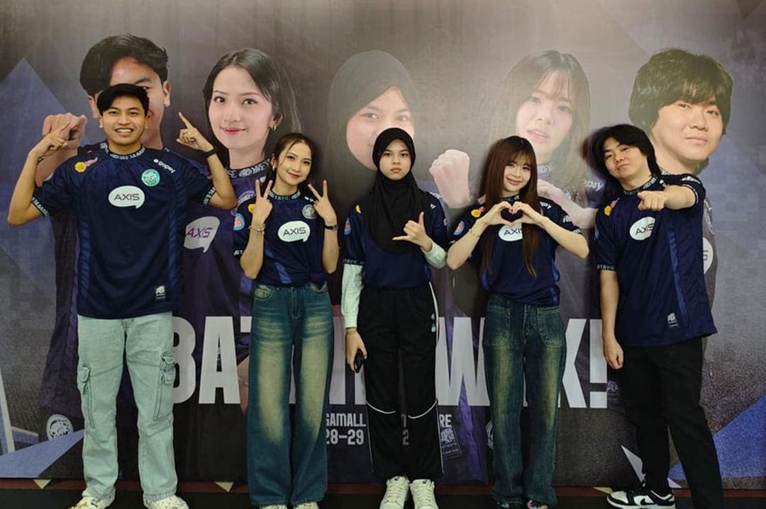 Talent EVOS datang langsung ke Batam. (Dok. EVOS Esports)