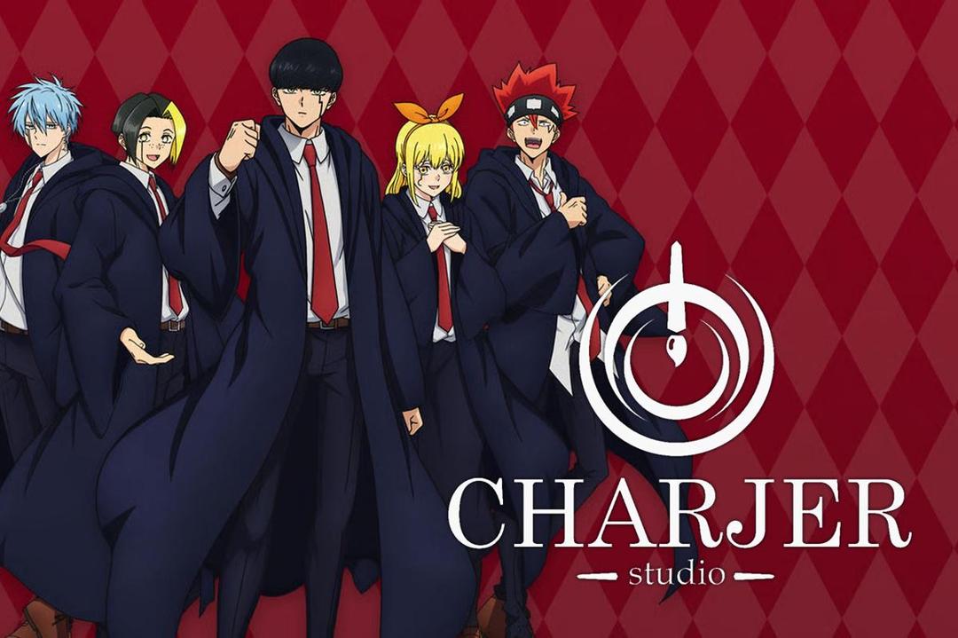 Charjer Studio adalah studio anime asal Indonesia. (Berbagai sumber)
