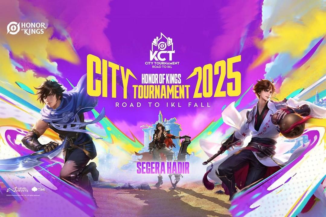 Honor of Kings City Tournament dibuka di 32 kota Indonesia. (Dok. Level Infinite)