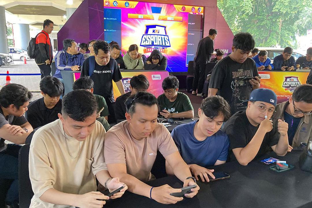 Suasana turnamen di kota Jakarta. (Media Indonesia)