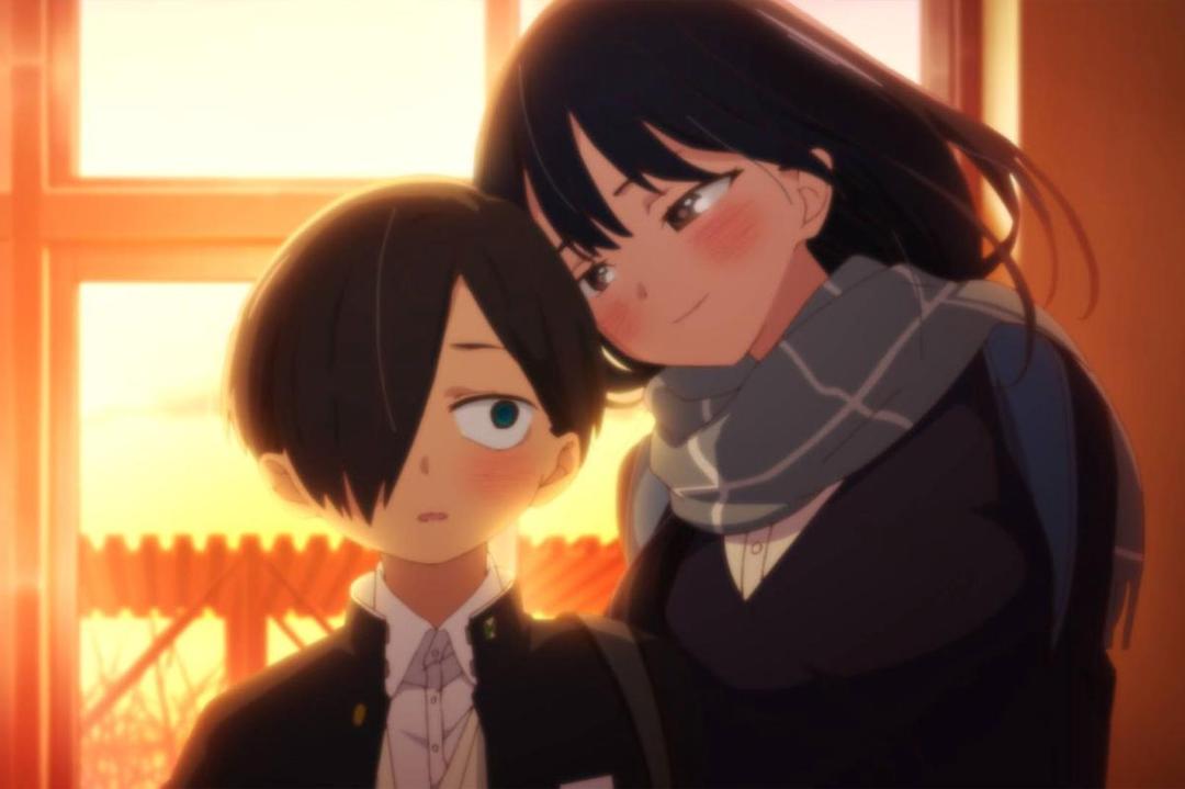 The Dangers in My Heart, salah satu anime garapan Charjer Studio. (Prime Video)