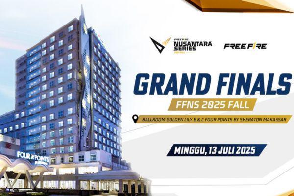 FFNS 2025 Fall: 12 Tim Berebut Tiket Menuju FFWS SEA