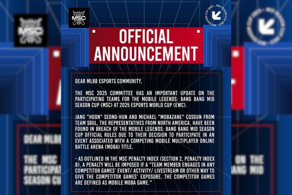 Buntut Hoon dan MobaZane, S8UL Esports Didiskualifikasi dari MSC 2025 1.jpg