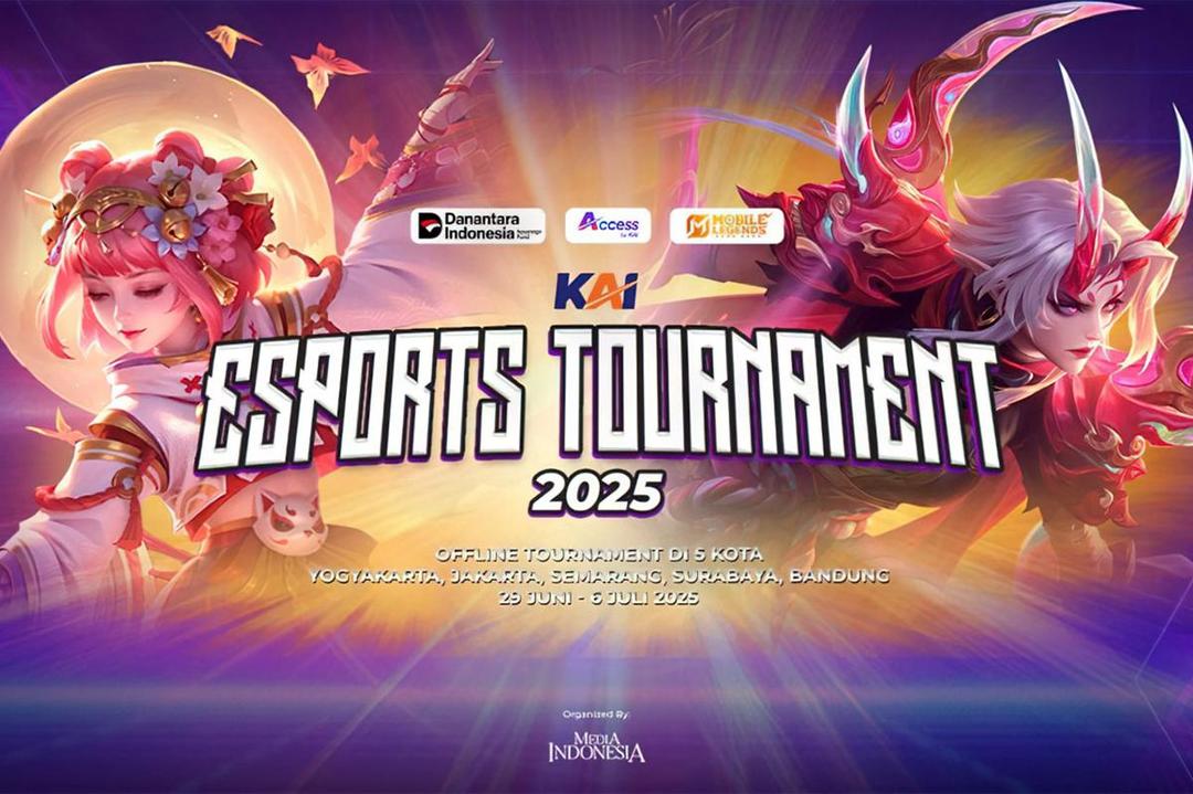 KAI Esports Mobile Legends Tournament 2025 dilangsungkan di 5 kota, dengan babak final diadakan di Kota Bandung. (Navigasi.co.id)