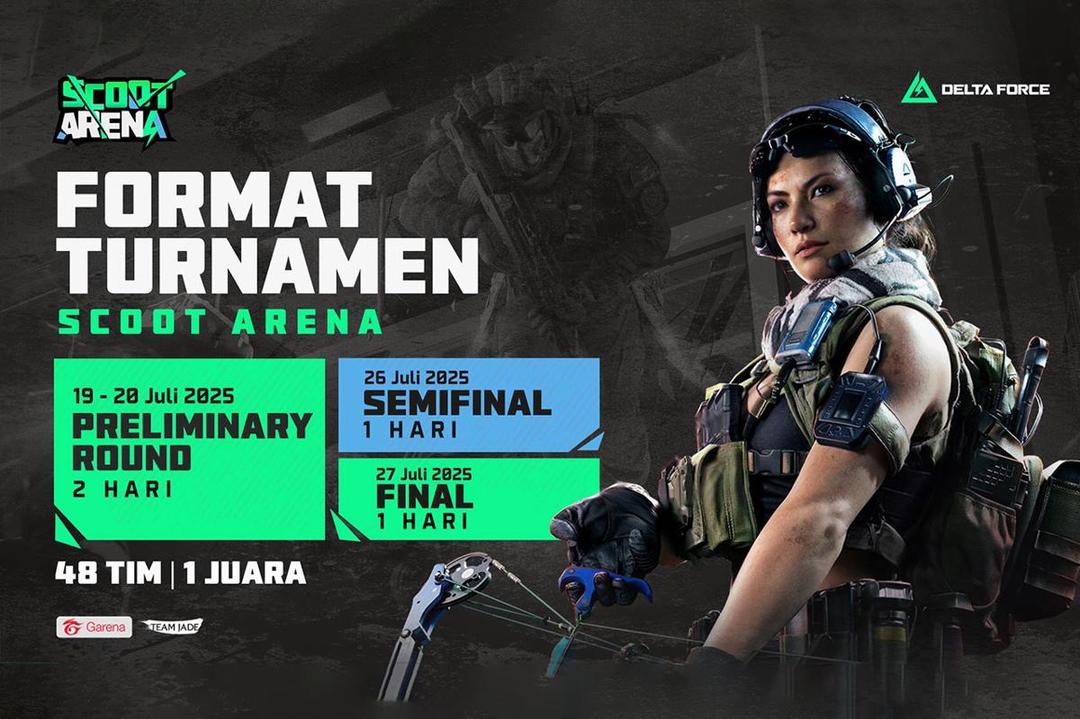 Turnamen Scoot Arena dibagi ke dalam berbagai fase dengan format berbeda. (Dok. Garena)