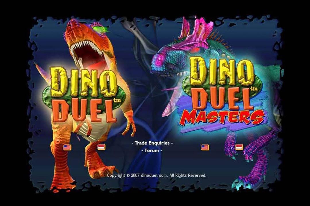 Dino Duel bisa dimainkan di Time Zone. (x.com/PrimbonGame)