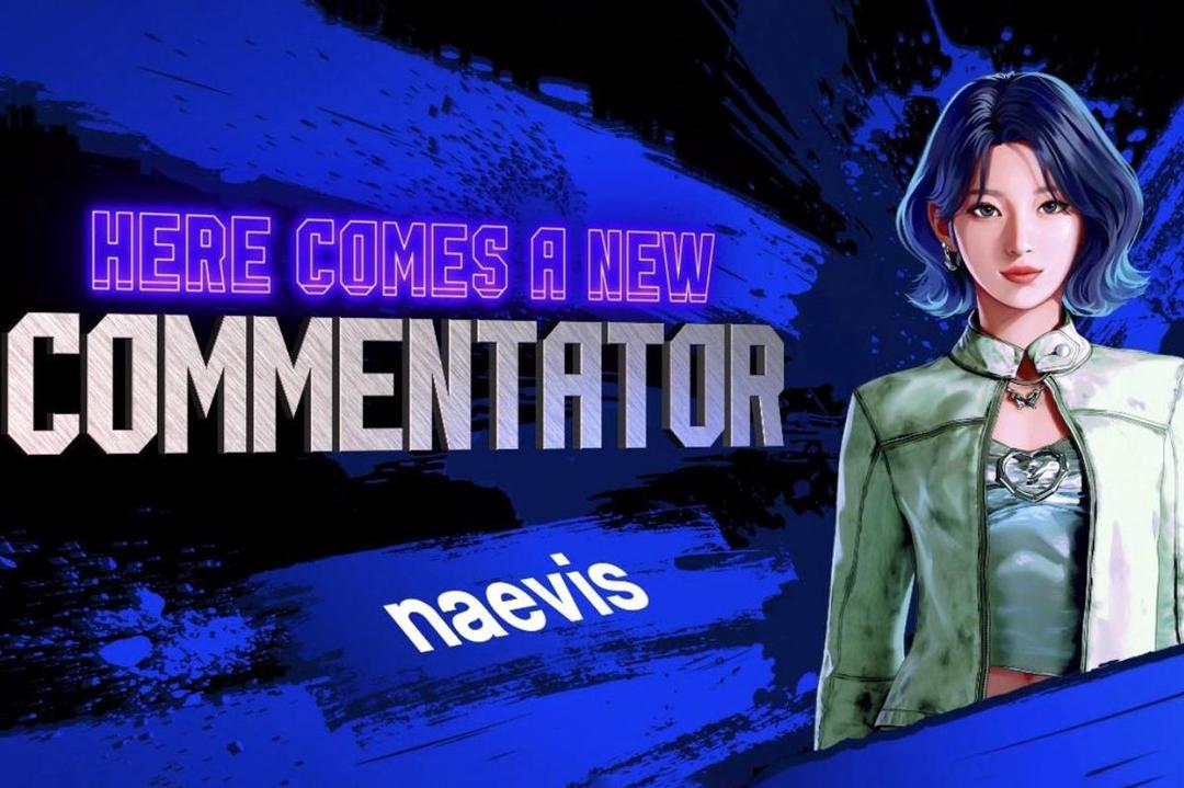Idol virtual AI Naevis akan menjadi komentator. (Dok. Capcom)