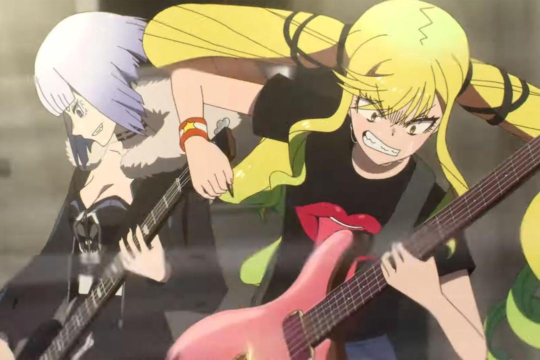 Rock is a Lady's Modesty (Anime Trending)