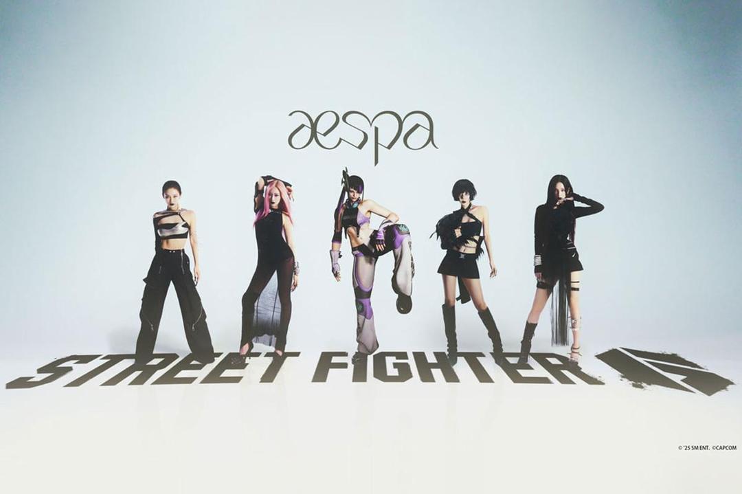 Kolaborasi Street Fighter 6 dengan aespa dimulai 4 Juli. (Dok. Capcom)
