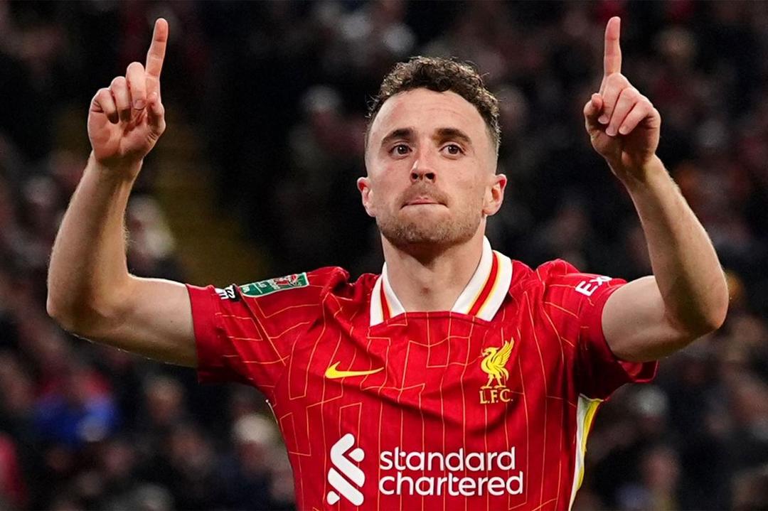 Diogo Jota dilaporkan meninggal karena kecelakaan lalu lintas. (Sky News)