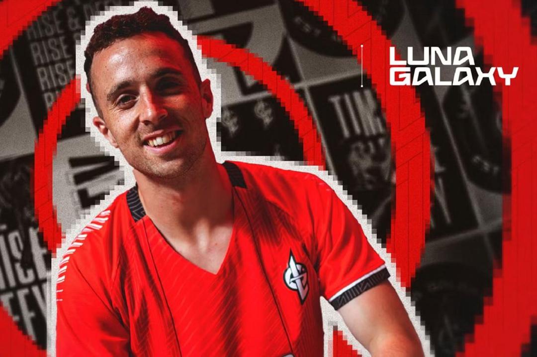 Diogo Jota adalah gamer dan pemilik tim esports Luna Galaxy. (TheGamer)