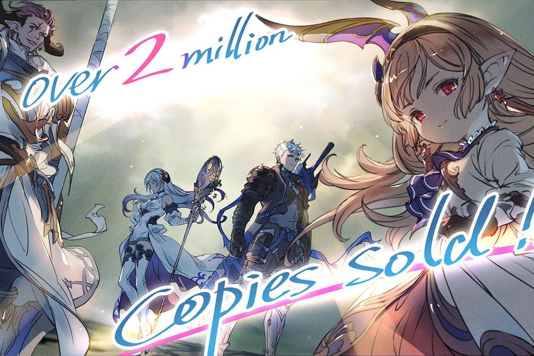 Ilustrasi spesial 2 juta kopi GBF Relink dari Tetsuya Fukuhara. (Dok. Cygames)