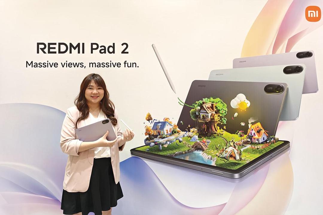 Harga Redmi Pad 2 Diumumkan, Mulai Rp 2 Jutaan
