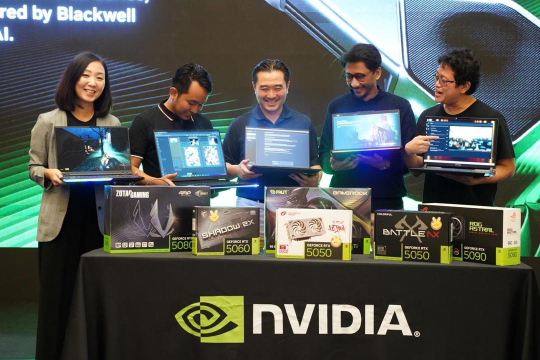 NVIDIA Blackwell GeForce RTX 50 Series: Lompatan Baru Grafis Komputer