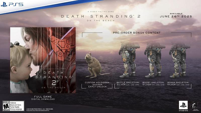 Review Death Stranding 2