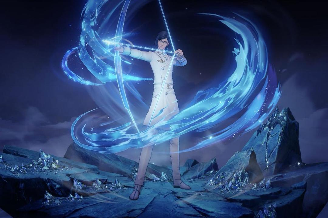 Skin Uryu Ishida untuk Hou Yi sudah bisa didapatkan di Honor of Kings. (Dok. GGWP)