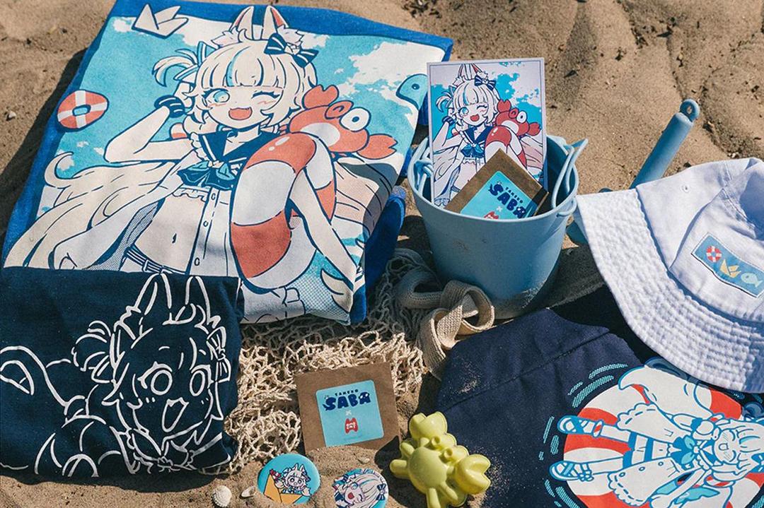 Merchandise Sameko Saba dari OMOCAT. (Dok. OMOCAT)