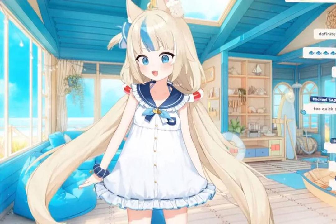 Sameko Saba meraih 1 juta subscriber dalam waktu 3 hari. (Siliconera)