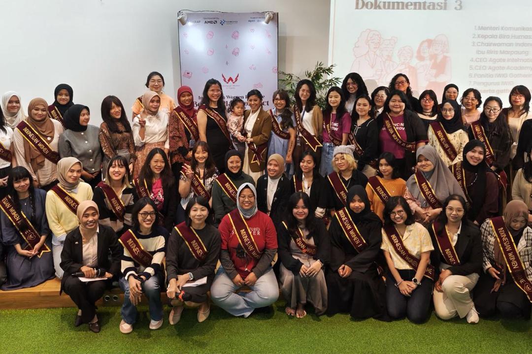 Acara IWIG Beauty PlayConnect diadakan di kantor Agate di kota Bandung. (Dok. GGWP)
