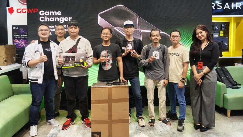 COMMUNITY MEET UP: GAME CHANGER with RTX 50 Series