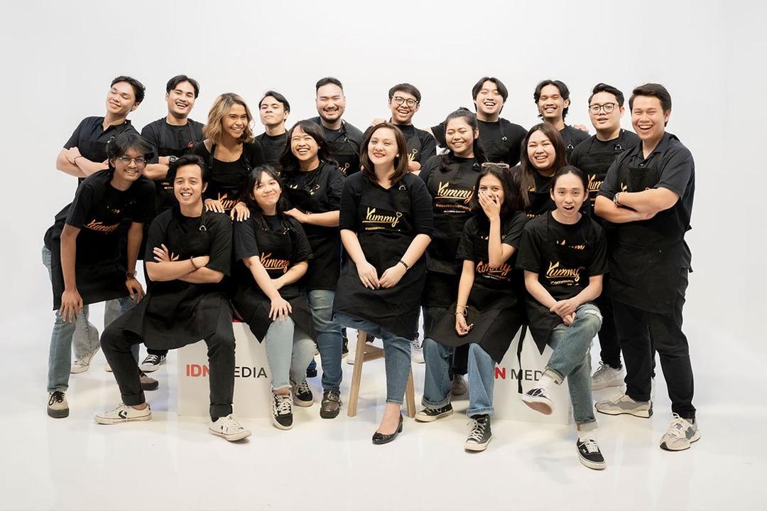 Yummy sealalu ingin menjadi yang terdepan di industri kuliner Indonesia. (Dok. Yummy)