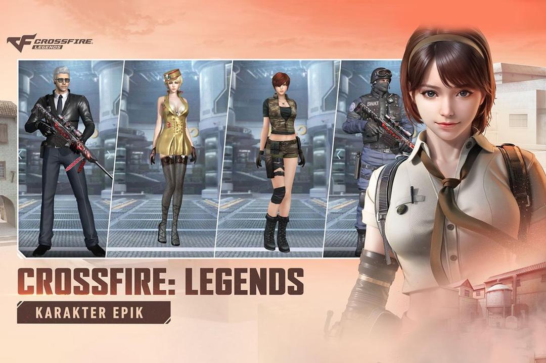 Crossfire: Legends tersedia di iOS dan Android. (Dok. Level Infinite)