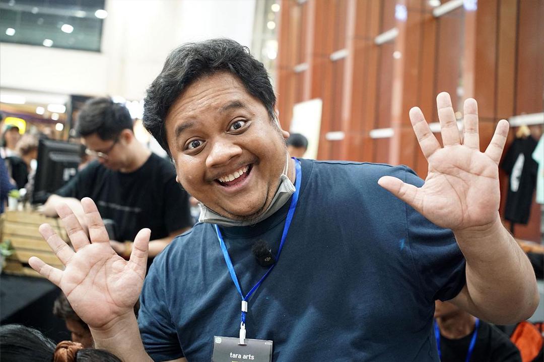 Tara Arts memiliki passion di bidang komik. (Dok. GGWP)
