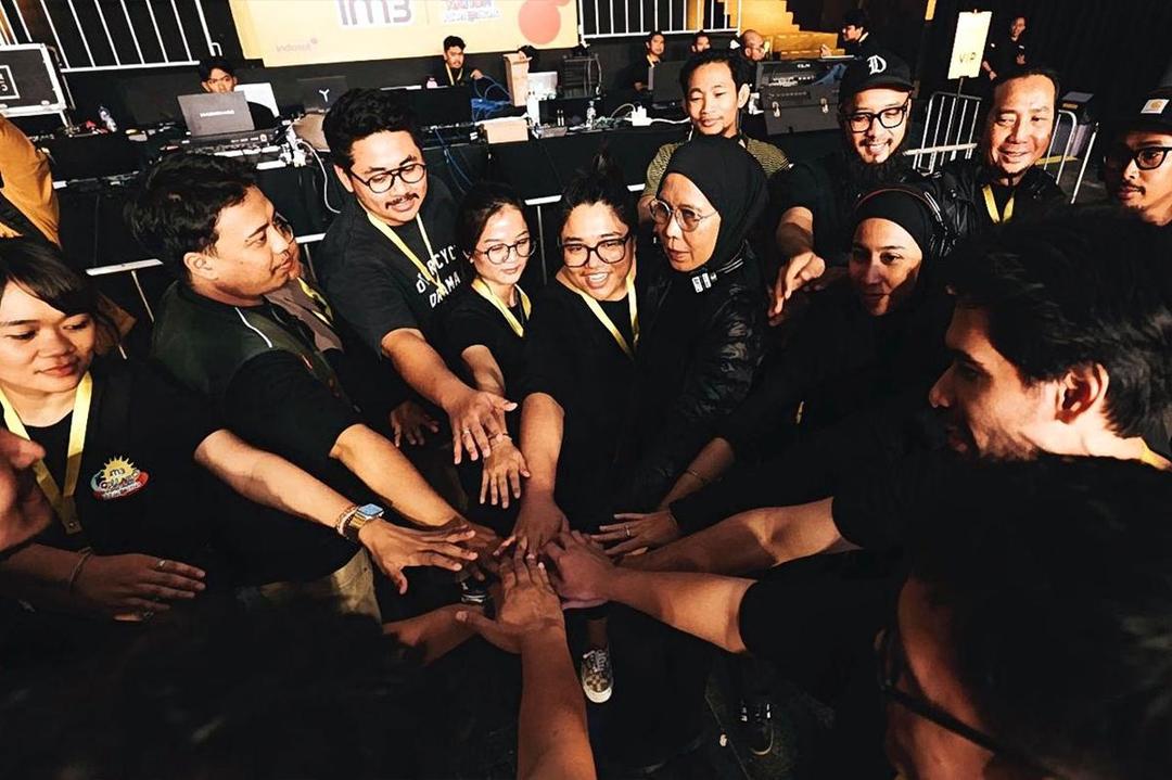IDN Event antusias dengan kesempatan baru di masa depan. (Dok. IDN Event)