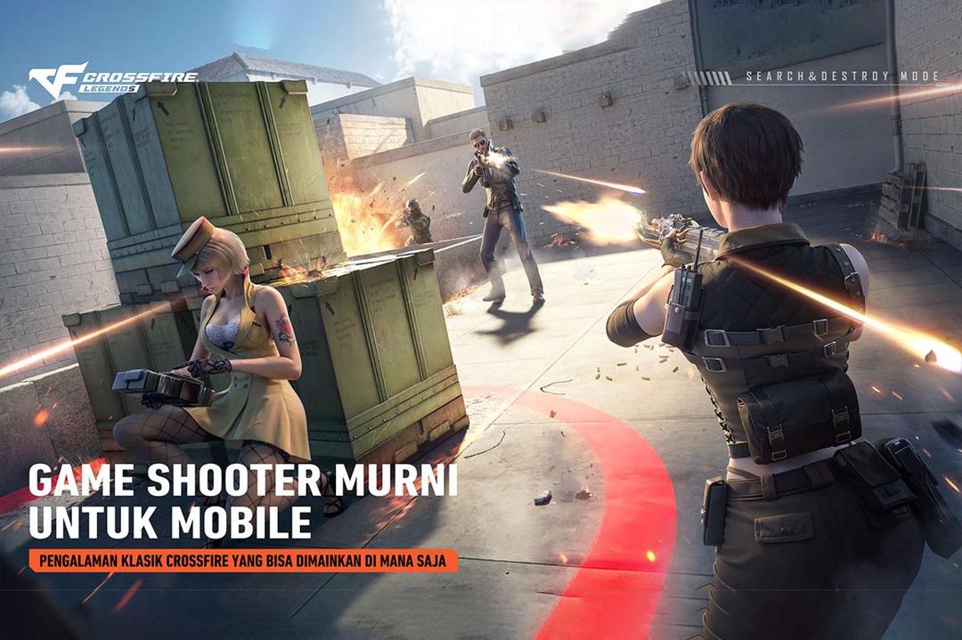 Crossfire: Legends akan hadir di platform mobile. (Dok. Level Infinite)