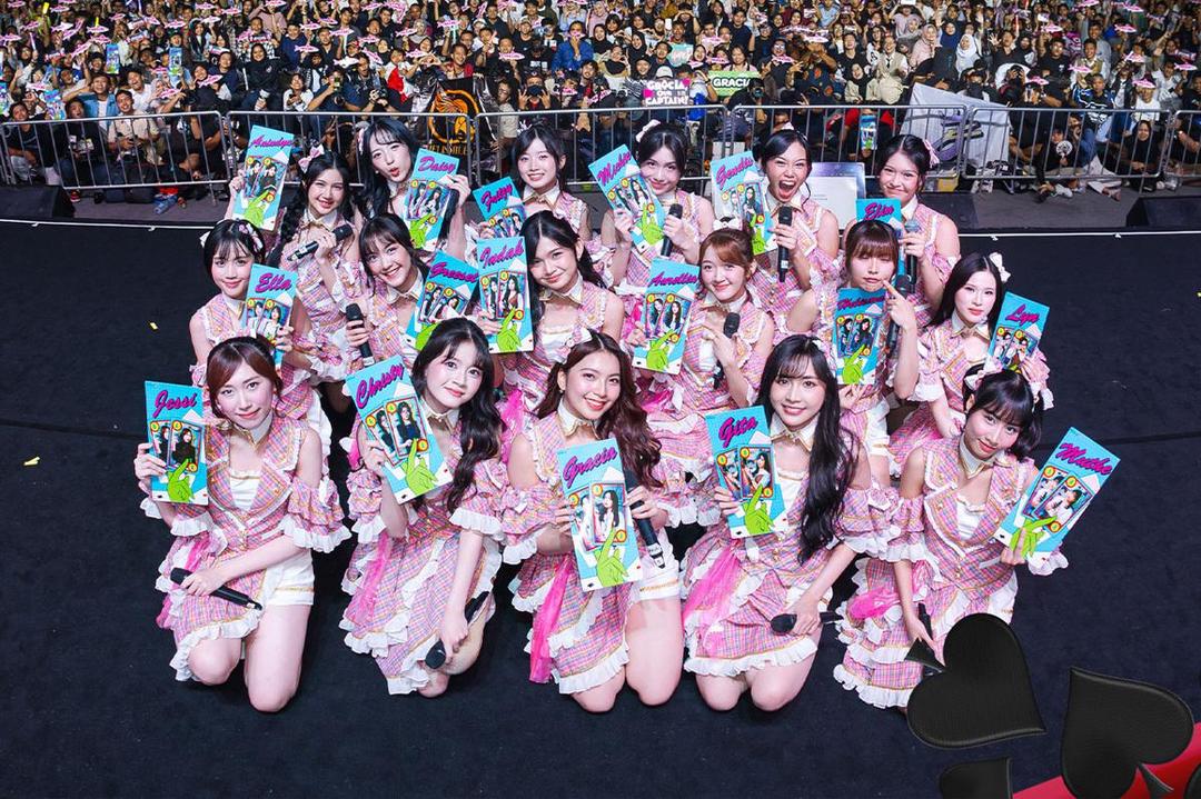 JKT48 ALL IN TOUR 2025 dimulai dari kota Semarang. (Dok. JKT48)