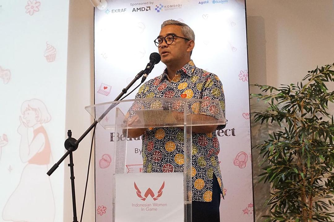 Wali kota Bandung M. Farhan mengutarakan dukungannya terhadap ekosistem game lokal. (Dok. GGWP)