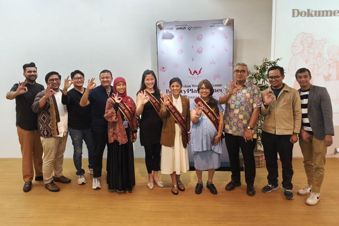 Pemerintah Kota Bandung akan mengupayakan ekosistem dan dukungan terhadap pelaku EKRAF, termasuk video game. (Dok. GGWP)