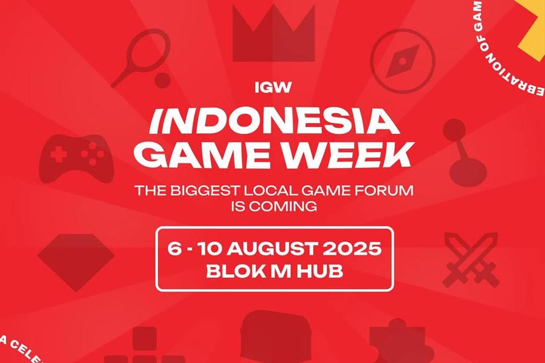 Indonesia Game Week 2025 akan diadakan di bulan Agustus. (instagram.com/igw.official)