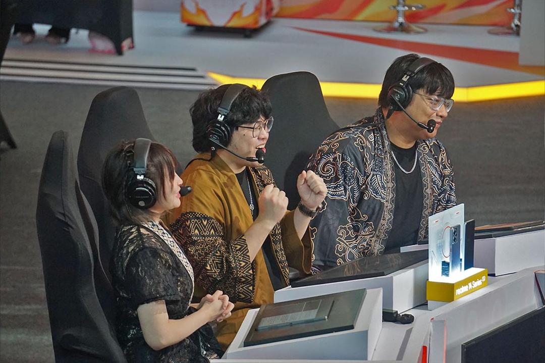 Para caster HOK Esports di Indonesia masih berusaha membangun chemistry. (Dok. GGWP)