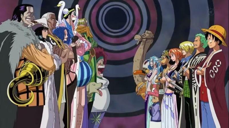 Organisasi mengerikan di one piece