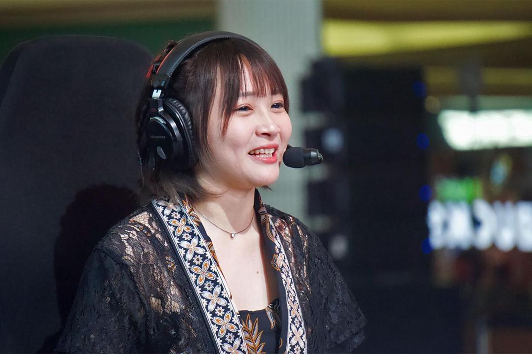 Momochan berbagi insight menarik seputar tugas caster HOK Esports. (Dok. GGWP)